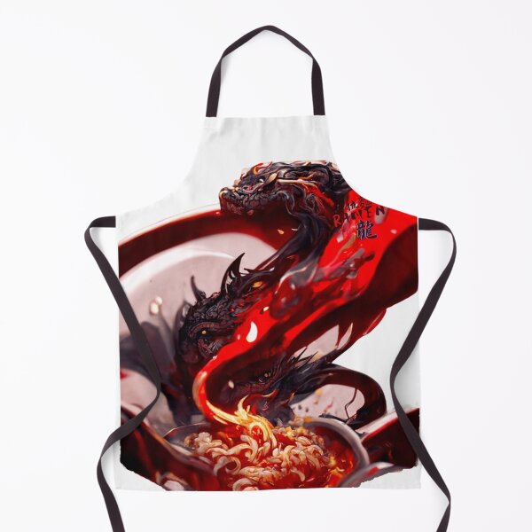 Item preview, Dragon Hot Ramen-拉麵龍 designed and sold by zheworkstudio.