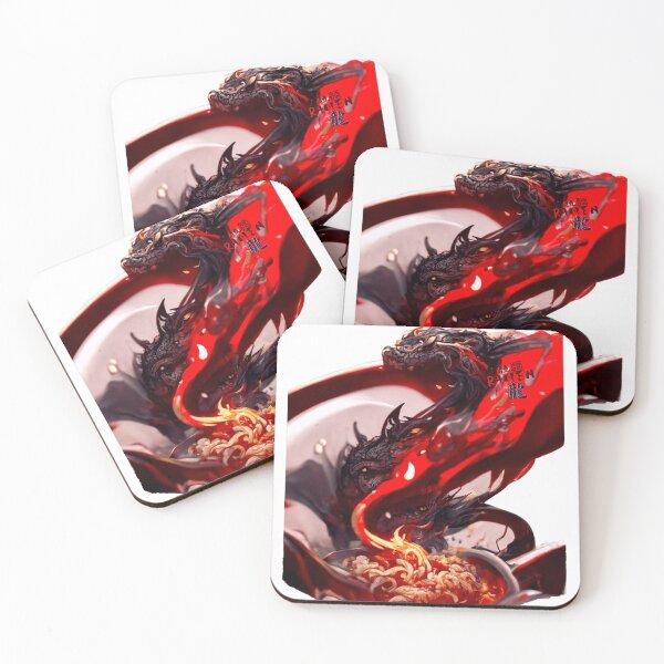 Item preview, Dragon Hot Ramen-拉麵龍 designed and sold by zheworkstudio.