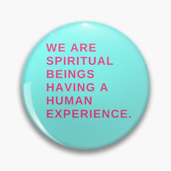 Item preview, We are spiritual beings having a human experience. designed and sold by Rechtop.