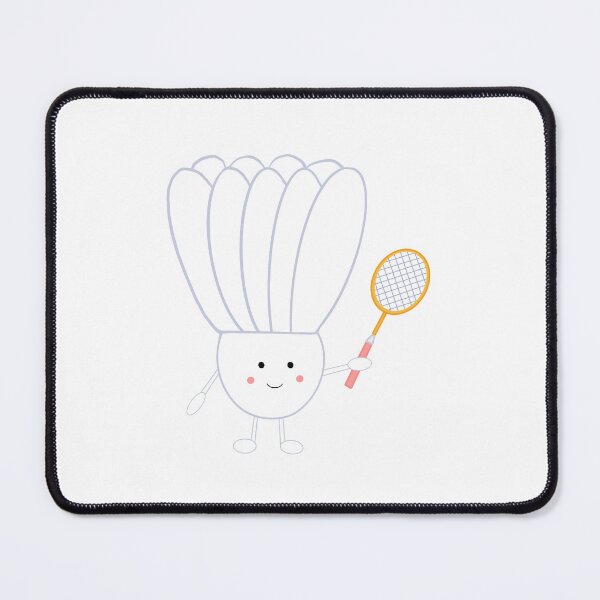 Item preview, Cute Badminton Birdie designed and sold by Paintsimple.