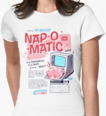 Nap-O-Matic Women's Fitted T-Shirt