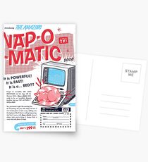 Nap-O-Matic Postcards
