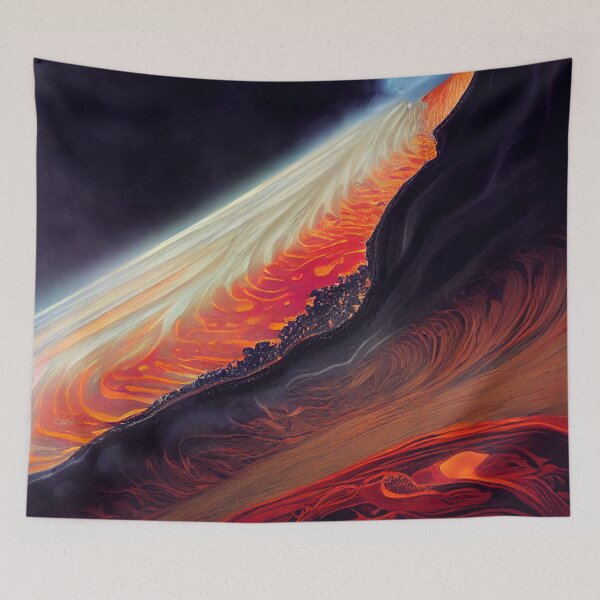 Item preview, Molten Burst designed and sold by DR Lit Huan.