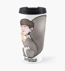Hebrew 3 Shirt designs Travel Mug