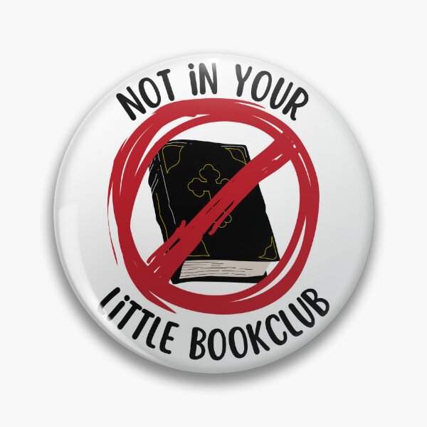 Item preview, not in your little bookclub designed and sold by oemgee-art.