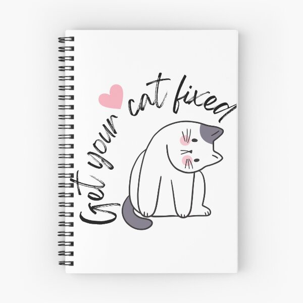 Item preview, Get your cat fixed  designed and sold by Kelly-Joe.