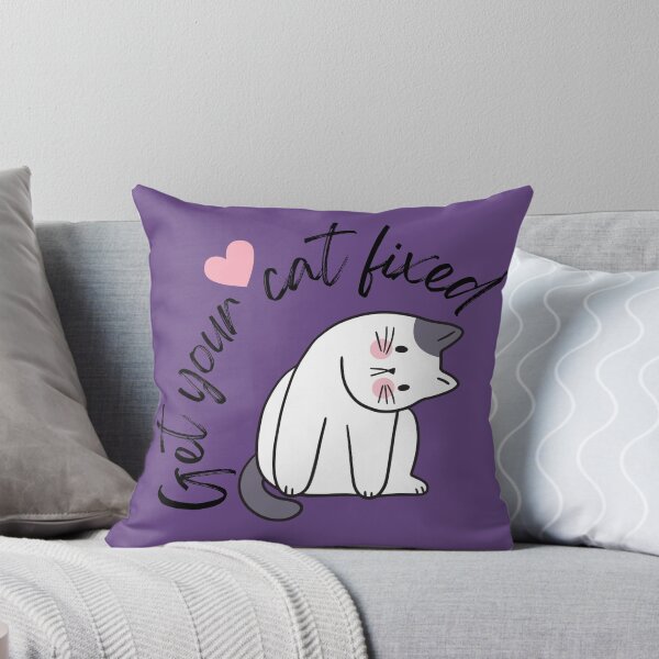 Item preview, Get your cat fixed  designed and sold by Kelly-Joe.