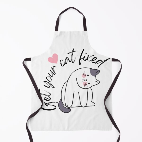 Item preview, Get your cat fixed designed and sold by Kelly-Joe.