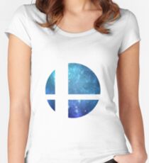 Super Smash Brothers Women's Fitted Scoop T-Shirt
