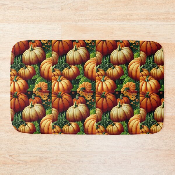 Item preview, Autumn Fall Pumpkins #10 Oil Paint Style Digital Art  designed and sold by channar.
