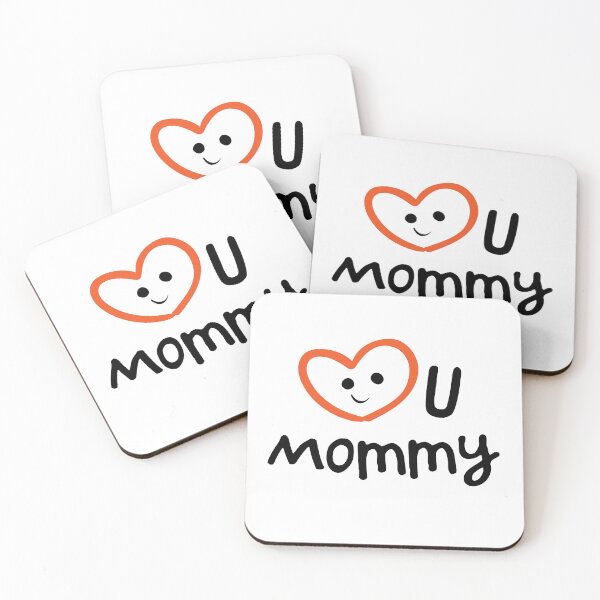 Item preview, Love U Mommy- Love You Mommy designed and sold by Neda Sadreddin.