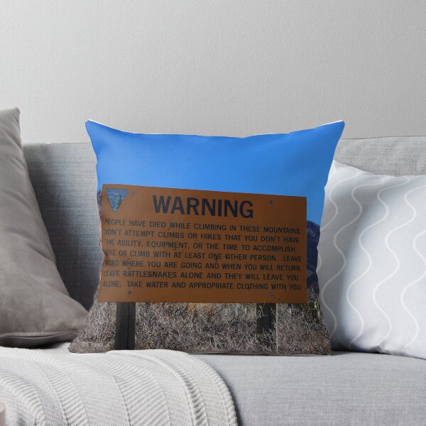 Item preview, warning designed and sold by Amanda Huggins.