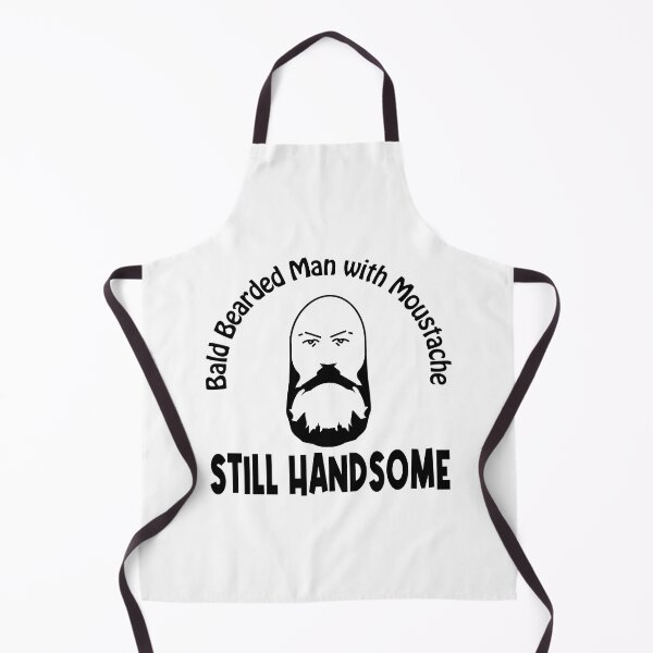 Item preview, Bald bearded man designed and sold by al21ex.