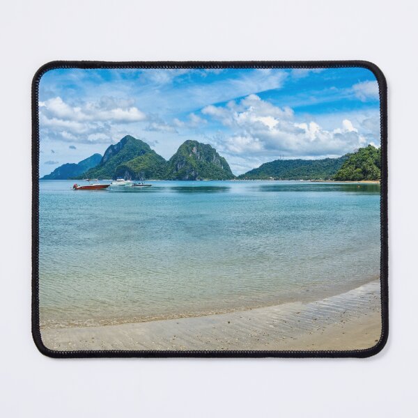 Item preview, Marimegmeg Beach, El Nido, Palawan, Philippines designed and sold by Ross.A.Campbell.