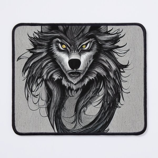 Item preview, Killer Alpha Wolf Illustration designed and sold by SubtleSplit.