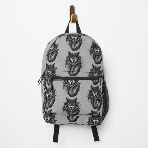 Item preview, Killer Alpha Wolf Illustration designed and sold by SubtleSplit.