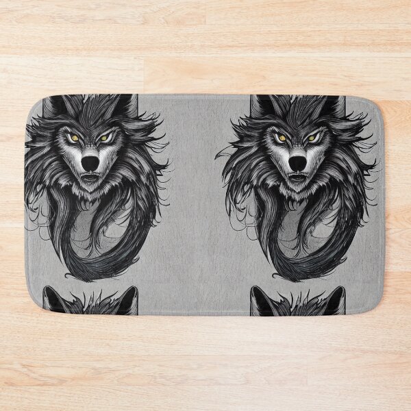 Item preview, Killer Alpha Wolf Illustration designed and sold by SubtleSplit.