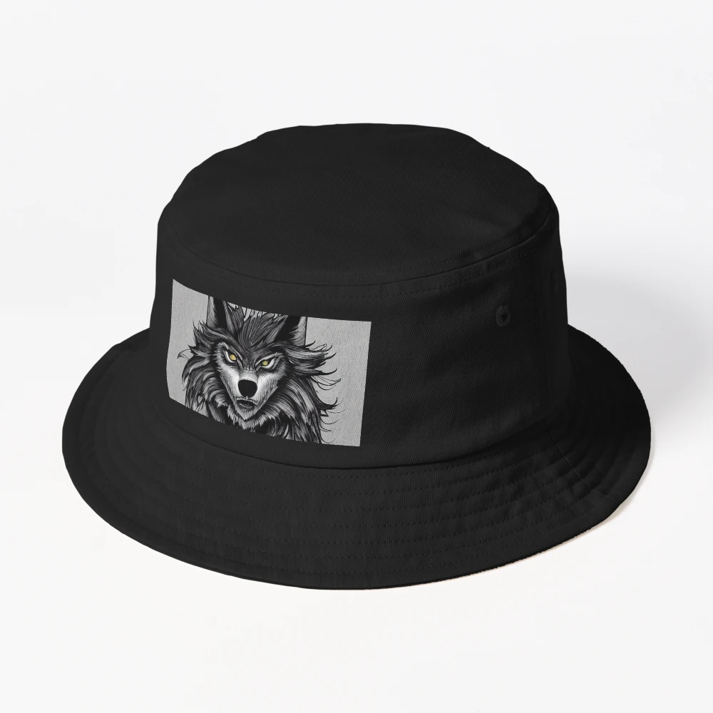 cootie Wolf Print Nel Bucket Hat バケットハット COOTIE / Wolf Print Nel Bucket Hat