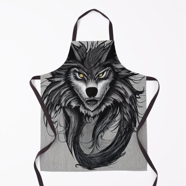 Item preview, Killer Alpha Wolf Illustration designed and sold by SubtleSplit.