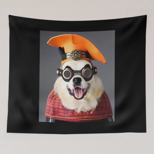 Item preview, The cutest Halloween companion #8 designed and sold by ArchiesGallery.