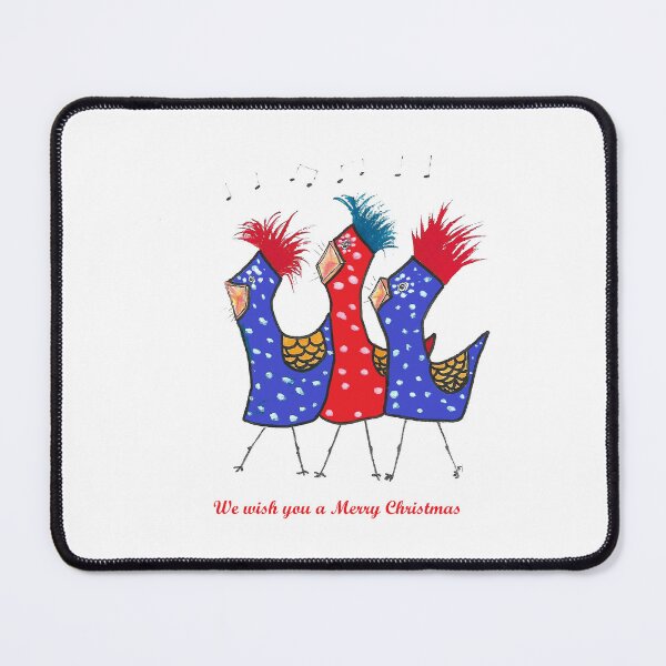 Item preview, We wish you a Merry Christmas designed and sold by Annette Griffin.