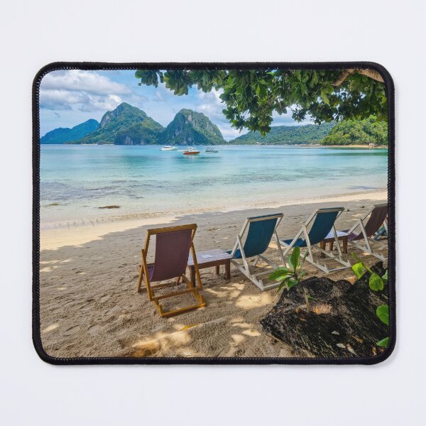 Item preview, Marimegmeg Beach, El Nido, Palawan, Philippines designed and sold by Ross.A.Campbell.