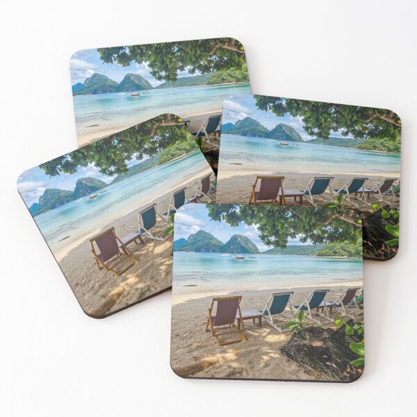 Item preview, Marimegmeg Beach, El Nido, Palawan, Philippines designed and sold by Ross.A.Campbell.