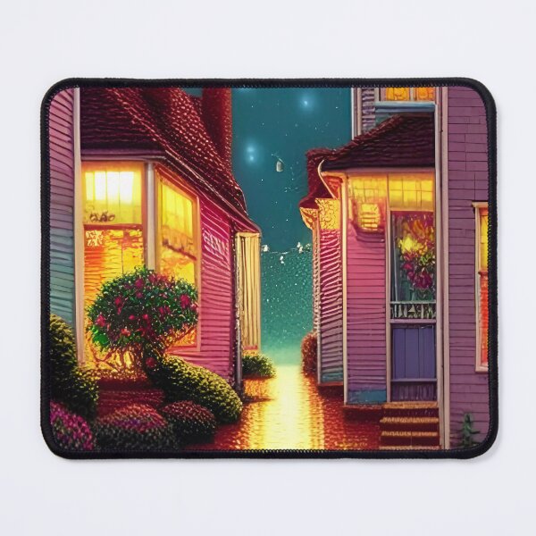 Item preview, Cozy street  designed and sold by OverAltruist.