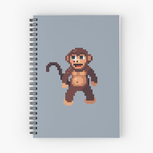 Item preview, Happy Monkey designed and sold by CogsworthPixels.