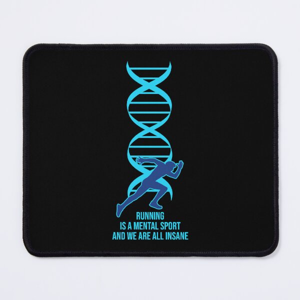 Item preview, Running Is A Mental Sport And We Are All Insane Essential T-Shirt designed and sold by Design_for_merch.