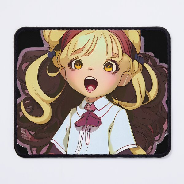 Item preview, cute schoolgirl wearing her uniform designed and sold by ECuteDesigns.