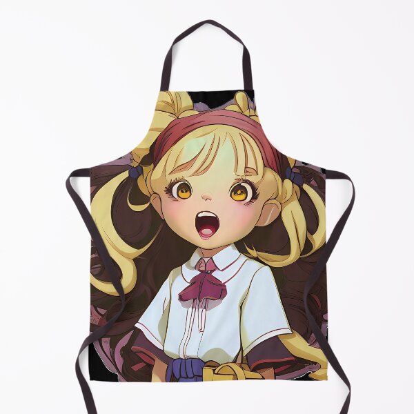 Item preview, cute schoolgirl wearing her uniform designed and sold by ECuteDesigns.