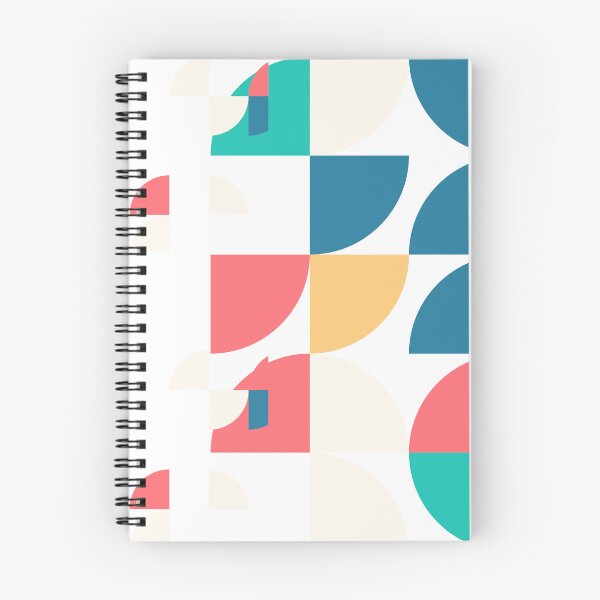 Item preview, Half circle pattern, design, illustration, handmade  designed and sold by Lessonsprint.