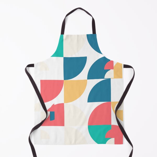 Item preview, Half circle pattern, design, illustration, handmade  designed and sold by Lessonsprint.