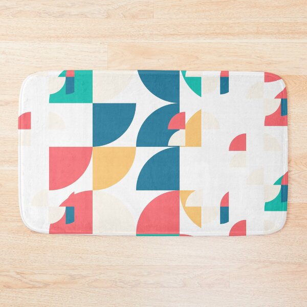 Item preview, Half circle pattern, design, illustration, handmade  designed and sold by Lessonsprint.