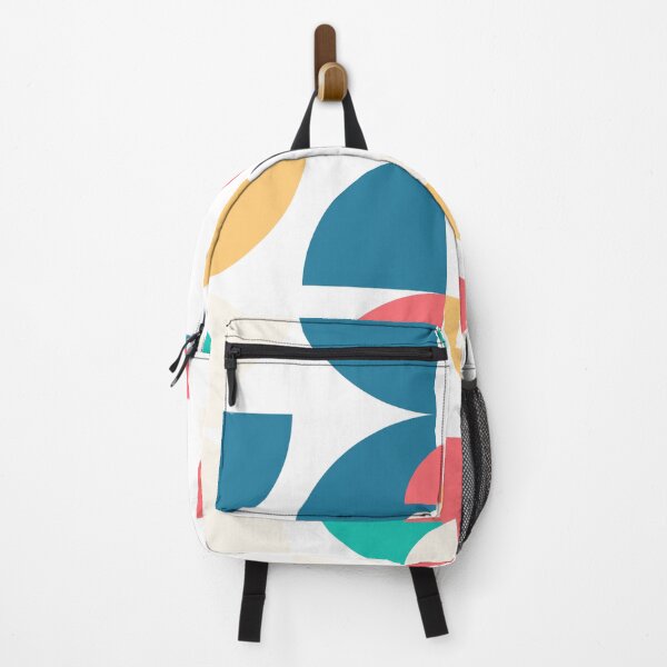Item preview, Half circle pattern, design, illustration, handmade designed and sold by Lessonsprint.
