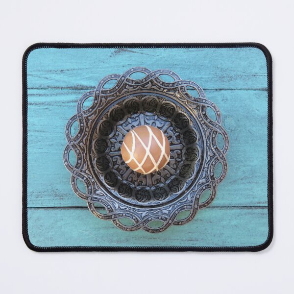 Item preview, Caramel Chocolate Truffle on Teal designed and sold by Elisabeth Lucas.