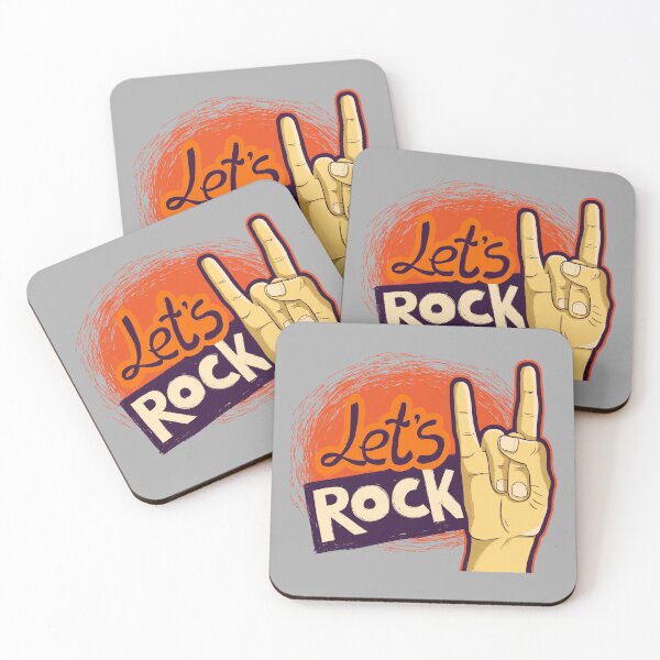 Item preview, Let's Rock! designed and sold by Your-Sensei.