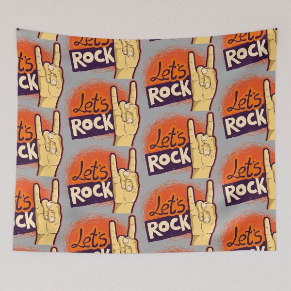 Item preview, Let's Rock! designed and sold by Your-Sensei.
