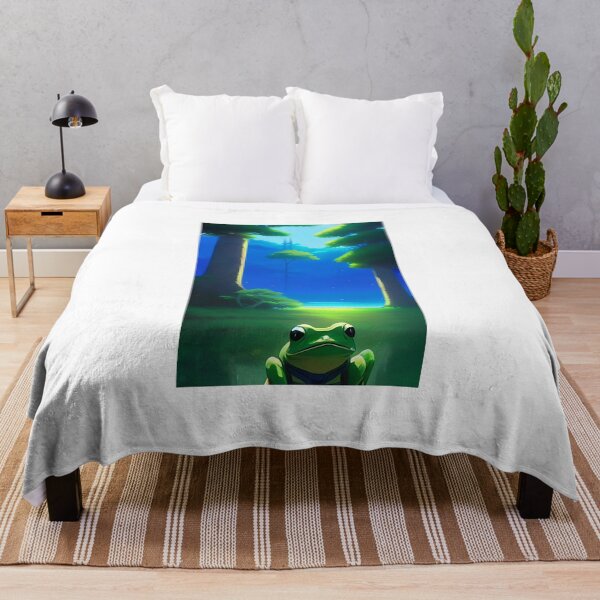 Item preview, Frog at night designed and sold by omar-alsayed52.