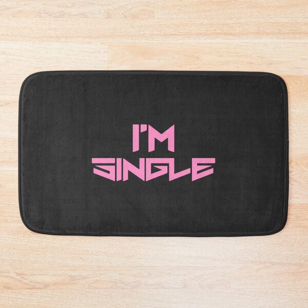 Item preview, I am single 1 (available in 3 colors) designed and sold by BigCreation.