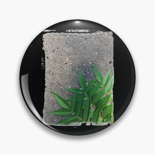 Item preview, green leaves on the pavement Premium  designed and sold by 22CrewKra.