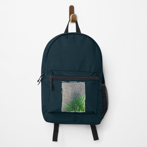 Item preview, green leaves on the pavement Premium designed and sold by 22CrewKra.