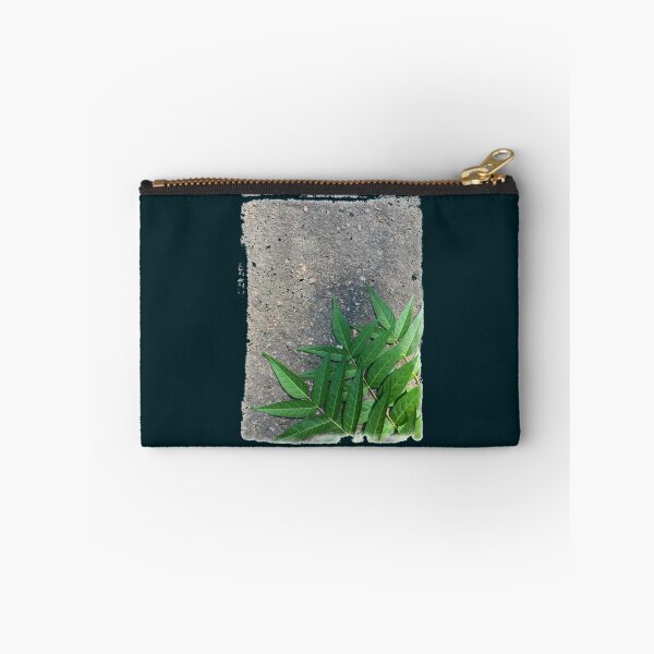 Item preview, green leaves on the pavement Premium  designed and sold by 22CrewKra.