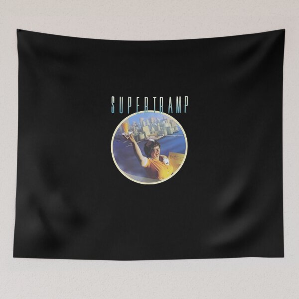 Item preview, Supertramp Breakfast in America Tribute designed and sold by OwenKuphal.