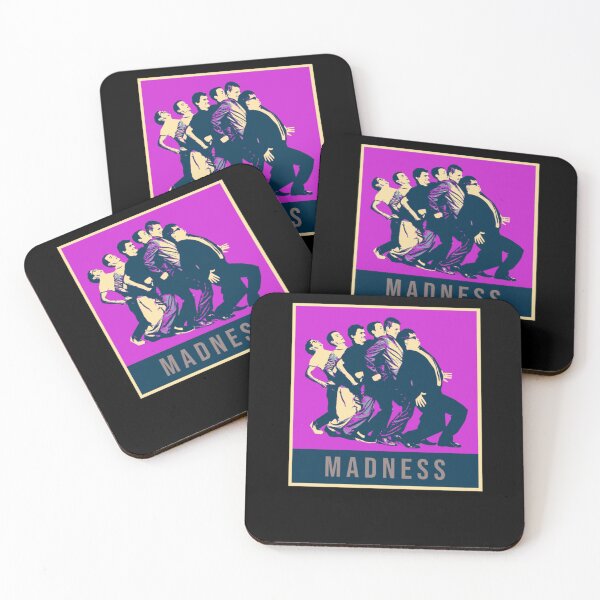 Item preview, Graphic Pop Art of Madness music band graphic gift for fan designed and sold by MollRobinson.