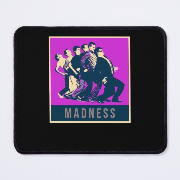 Item preview, Graphic Pop Art of Madness music band graphic gift for fan designed and sold by MollRobinson.