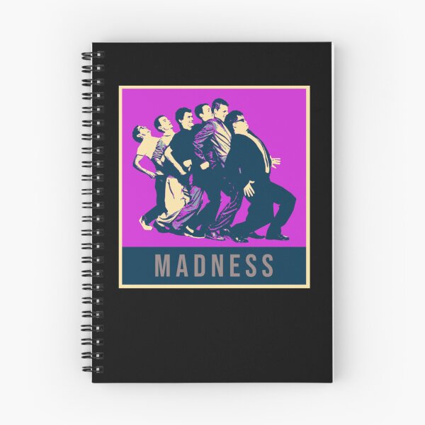 Item preview, Graphic Pop Art of Madness music band graphic gift for fan designed and sold by MollRobinson.