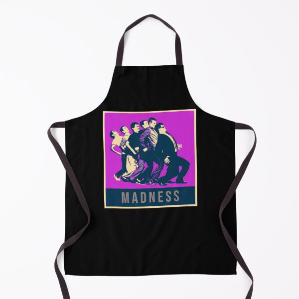 Item preview, Graphic Pop Art of Madness music band graphic gift for fan designed and sold by MollRobinson.