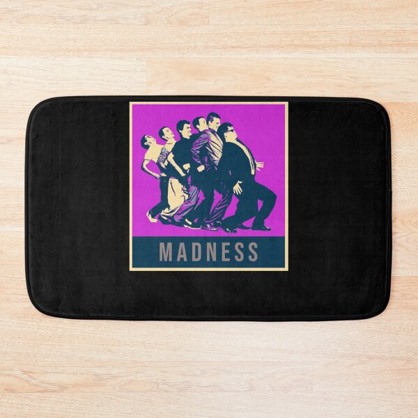 Item preview, Graphic Pop Art of Madness music band graphic gift for fan designed and sold by MollRobinson.